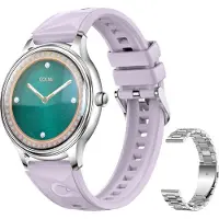 COLMI Montre Connectée Bracelet L28 Acier