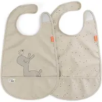 Done by Deer Bavoir - 2 Pack - Lalee - Sable - - UneTaille - Bavoir