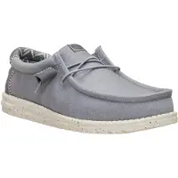 HEY DUDE Wally Stretch Canvas Couleur Gris