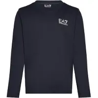 EA7 7b000021_af10378 Long Sleeve T-shirt Bleu 10 Years Garçon