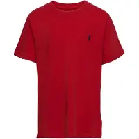 Ralph Lauren T-Shirt bleu foncé / rouge