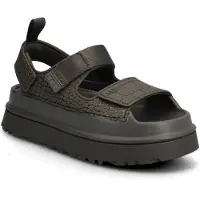 Ugg Goldenglow Embossed Sandals Marron EU 39 Femme