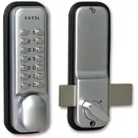Extel Kit de serrure à code (Combinaison électronique de chiffres)
