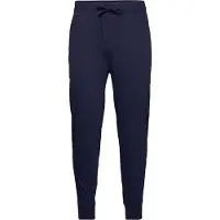 Ralph Lauren Pantalon de pyjama bleu nuit / blanc