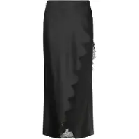 BOSS pour femme. 50548389 Jupe Vlace noire (34), Casuel, Polyester