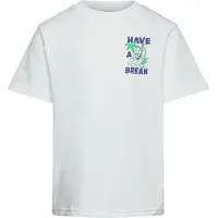 Billieblush U21705 Short Sleeve T-shirt Blanc 4 Years Garçon