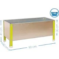 Simon Garden Jardinière Urban 100l 410x900x400 Mm