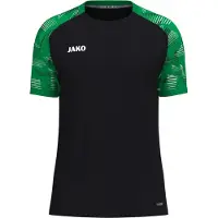 Jako T-shirt Sonic noir/vert L