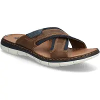Rieker Mule 'Open Teen' cognac