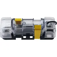 Blue Sea Systems Block Emergencia Fuse Noir