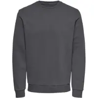 Only & Sons Sweat-shirt 'Ceres' gris foncé