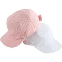 Next Chapeau rose / blanc