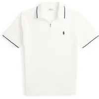 Ralph Lauren pour homme. 710B19737004 Polo imprimé à manches courtes blanc (M), Casuel, Coton, Manche courte