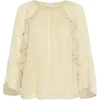 Saint tropez Chemisier 'MavisSZ' beige