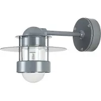 Louis Poulsen Luminaires d'extérieur , Albertslund, Gris, Métal, Design