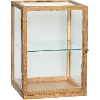 Hubsch Vitrine poétique petite naturelle
