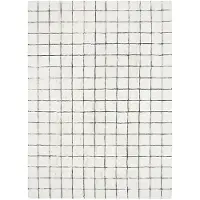 Lorena Canals Tapis mosaïque en laine naturelle 230x300cm