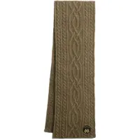 Superdry Cable Luxe Scarf Marron Femme