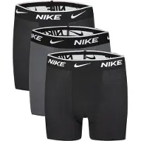 Nike Kids Sous-vêtements gris foncé / noir / blanc