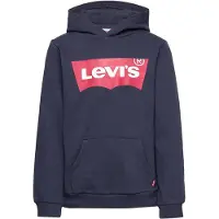 Levi's Kids Sweat bleu foncé / rouge carmin