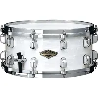 Tama Starclassic LTD Edition Walnut/Birch 14" x 6.5" Snare Drum White Pearl