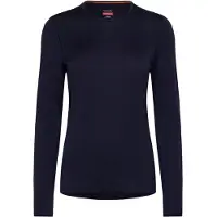 Icebreaker 260 Tech Crew Merino Long Sleeve Base Layer Bleu XL Femme
