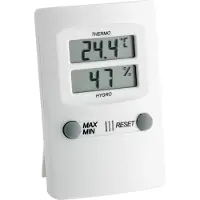 TFA-Dostmann Termo/Hygrometre Digital