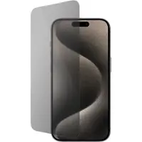 Mobiparts Privacy Glass Apple iPhone 15 Pro (1 pcs, Apple iPhone 15 Pro), Téléphone portable : film de protection, Transparent