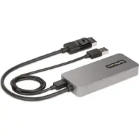 StarTech.com Hub MST à 3 Ports - - DisplayPort vers 3X HDMI - Alimentation par USB - HDR/HDMI 7.1ch - HDCP 2.2