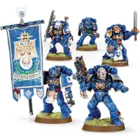 Games Workshop Capitaine avec Jump Pack (2023) (Matières plastiques)