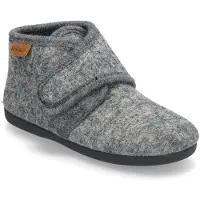 En fant Pantoufle gris foncé