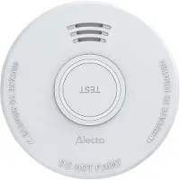 Alecto Sd110 5x Détecteur De Fumée White