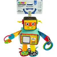 Lamaze Clip & Go Salty Samoa The Octopus (941-27514) Toy Bleu Enfants