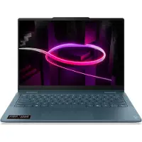 Lenovo PC 2-en-1 Yoga 7 14AGP11 14" OLED 60 Hz Ecran tactile Copilot+PC AMD Ryzen AI 7 32 Go RAM 1 To SSD Bleu