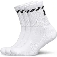 Helly Hansen Unisexe, Chaussettes de sport, Cotton Sport Sock 3pk (36 - 38, 45 - 47), Blanc