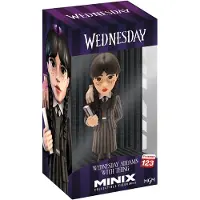 Minix - Figurki kolekcjonerskie Wednesday 12 cm - Wednesday i Thing