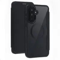 IMoshion Bookcase Transparente avec MagSafe Samsung Galaxy A37 (5G) - Noir