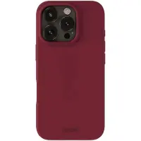 Holdit Coque Silicone Apple iPhone 16 Pro Max - Red Velvet