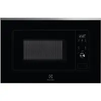 Electrolux LMS2203EMX Countertop Solo microwave 20 L 700 W Black Stainless steel