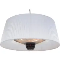 Sunred - - Chauffage Artix Suspendu Blanc 1800