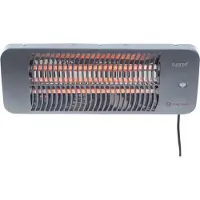 Sunred Radiateur mural Lugo 2000 W Quartz Gris