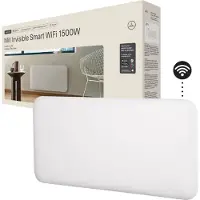 Mill Invisible Smart WiFi Gen 4 panelvarmer 1500W, Radiateur, Blanc