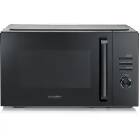 Severin MW 7798, plan de travail, micro-ondes combiné, 29 l, 900 W, écran intégré, boutons, molette