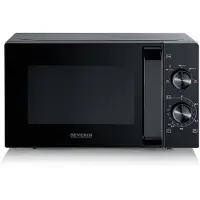 Severin MW 7790 Noir Micro-onde simple Comptoir 20 L 700 W