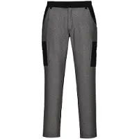 Portwest Pantalon d'intervention CR40 avec face avant anti-coupure Black Taille XL