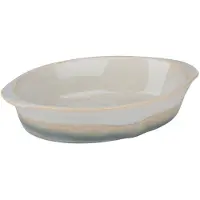 Alpina sport Oval oven dish 2pc, Plat à gratin, Blanc