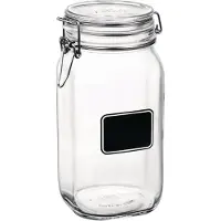 Nobrand Rocco Pot de conservation craie Fido 11 x 11 cm / 1.5 litre
