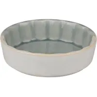 Alpina Round dish 4pc, Plat à gratin, Blanc, Gris