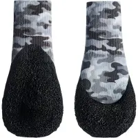 Goo-eez Chaussures pour chiens Lites camoflage/noir - pack de 4, taille : M