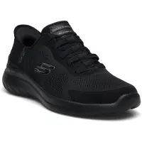 SKECHERS Hommes, Baskets, Bounder 2.0, Noir, (43)